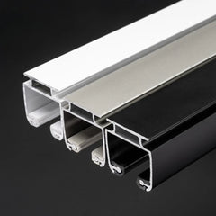 All-in-One Curtain Solution – Personalized Track and Fabric, Single/Double Options
