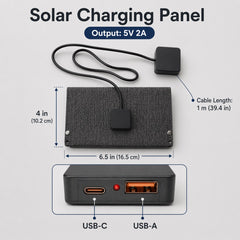 Foldable Solar Panel 5V 2A