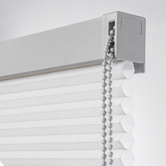 No Drill Premium Cellular Shades Corded