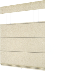 No Drill Cordless Top Down Bottom Up Roman Shades