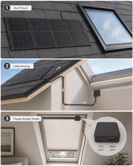 Foldable Solar Panel 5V 2A