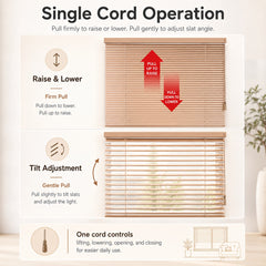 1/2 Inch Aluminum Slat Micro Mini Blinds with Corded Control