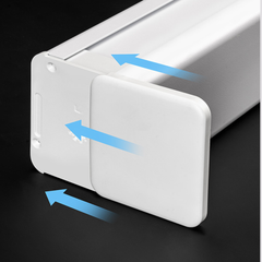 Battery Motorized Zebra Blinds Smart Control