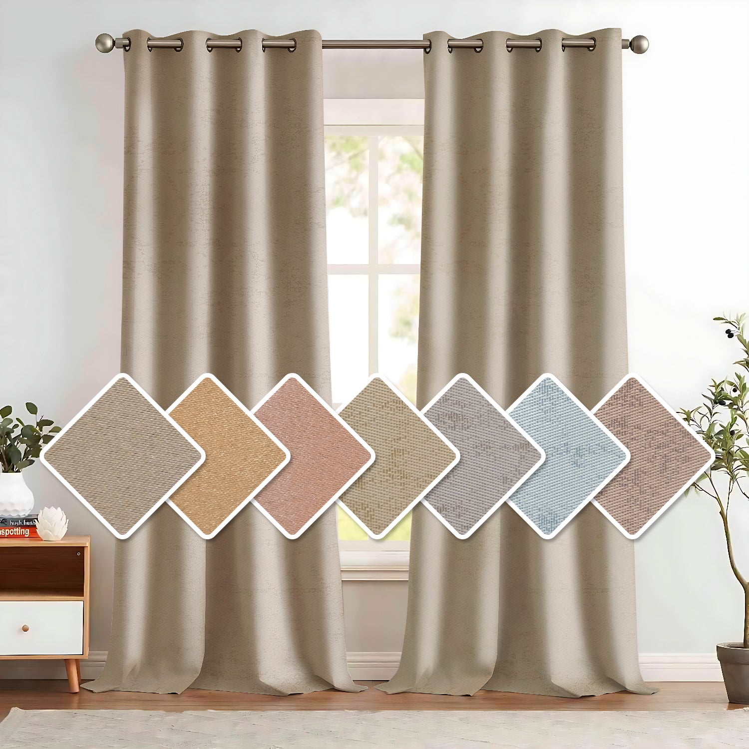 French Door Shades – iHomeBlinds