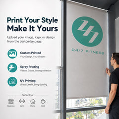 Motorized Roller Shades Remote Control, App, Alexa, Google Home, SmartThings Hardwired Motorized